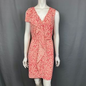 Coral/Red Formal Dress